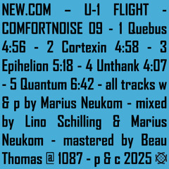 PREMIERE: new-dot-com - Epihelion [Comfortnoise]