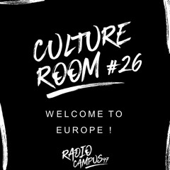 Culture room #26 Welcome to Europe !