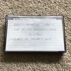 Fabio & Grooverider @ Millennium Dome - New Years 2002 - Radio 1