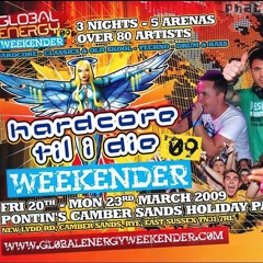 Stylus & AudioJunkie / Ramos @ HTID - Event 30 - Weekender '09 (March 2009)