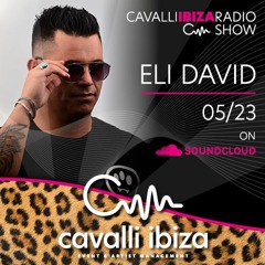 Eli David from Israel, exclusive melodic progressive house mix for the Cavalli Ibiza Radio Show