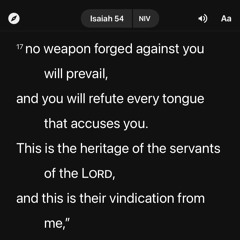 Isaiah 54:17 (Prod by. KindlyNxsh & Ca$hKhali)