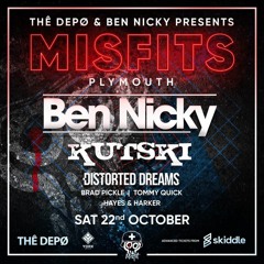 Hayes & Harker Live At The Depo Misfits Night With Ben Nicky