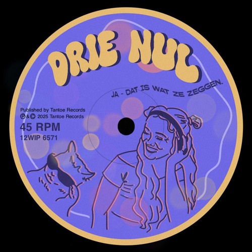 Drie nul — ja, dat is wat ze zeggen.