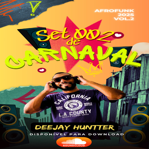 SET 002 - SETZINHO DE CARNAVAL [ AFROFUNK ] ( FUNK LIGHT ) VOL.2
