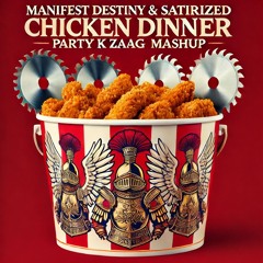 Manifest Destiny & Satirized - Chicken Dinner (Party K ZAAG Mashup) [free dl]