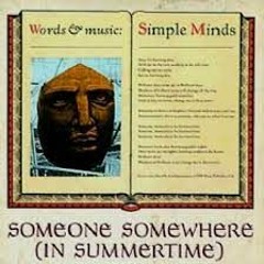 Demo 2022 Cover Someone Somewhere In Summertime (1982 Simple Minds) By Bruno & J - Luc's
