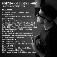 Sounds of House by Deetres (ES) #003