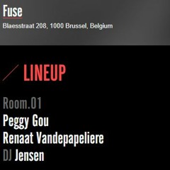 Jensen live Mix at Rooftop Brussel 2020