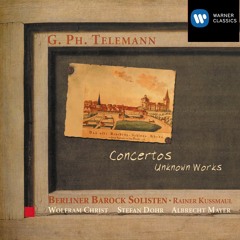 Concerto for Oboe d'amore in E Minor, TWV 51:e2: I. — (feat. Albrecht Mayer)