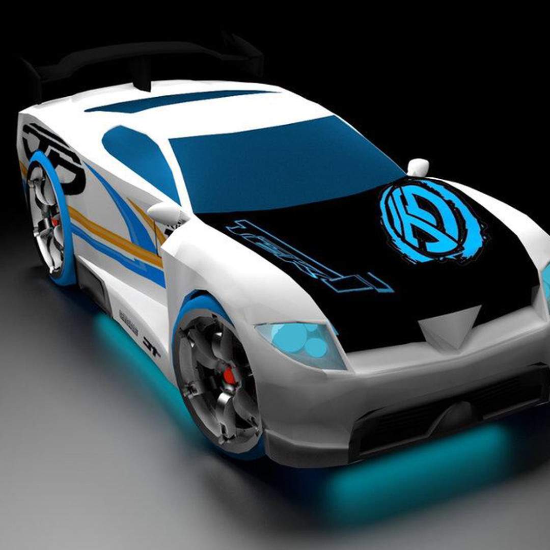 Stream Hot Wheels AcceleRacers Full AcceleRacers Soundtrack by Wave ...