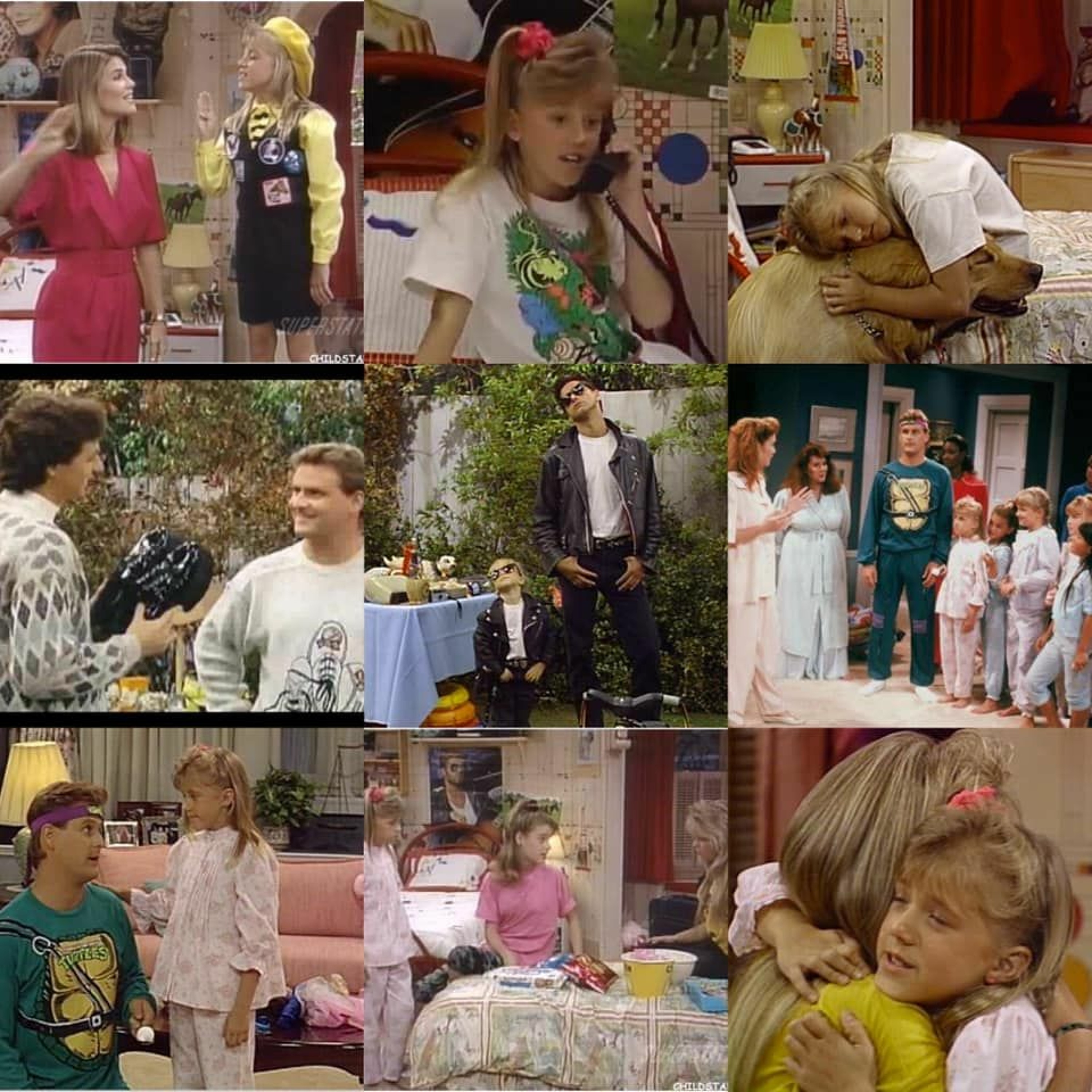 Full House: S4E4: Slumber Party (In Honor Of Mother's Day and Pam ...