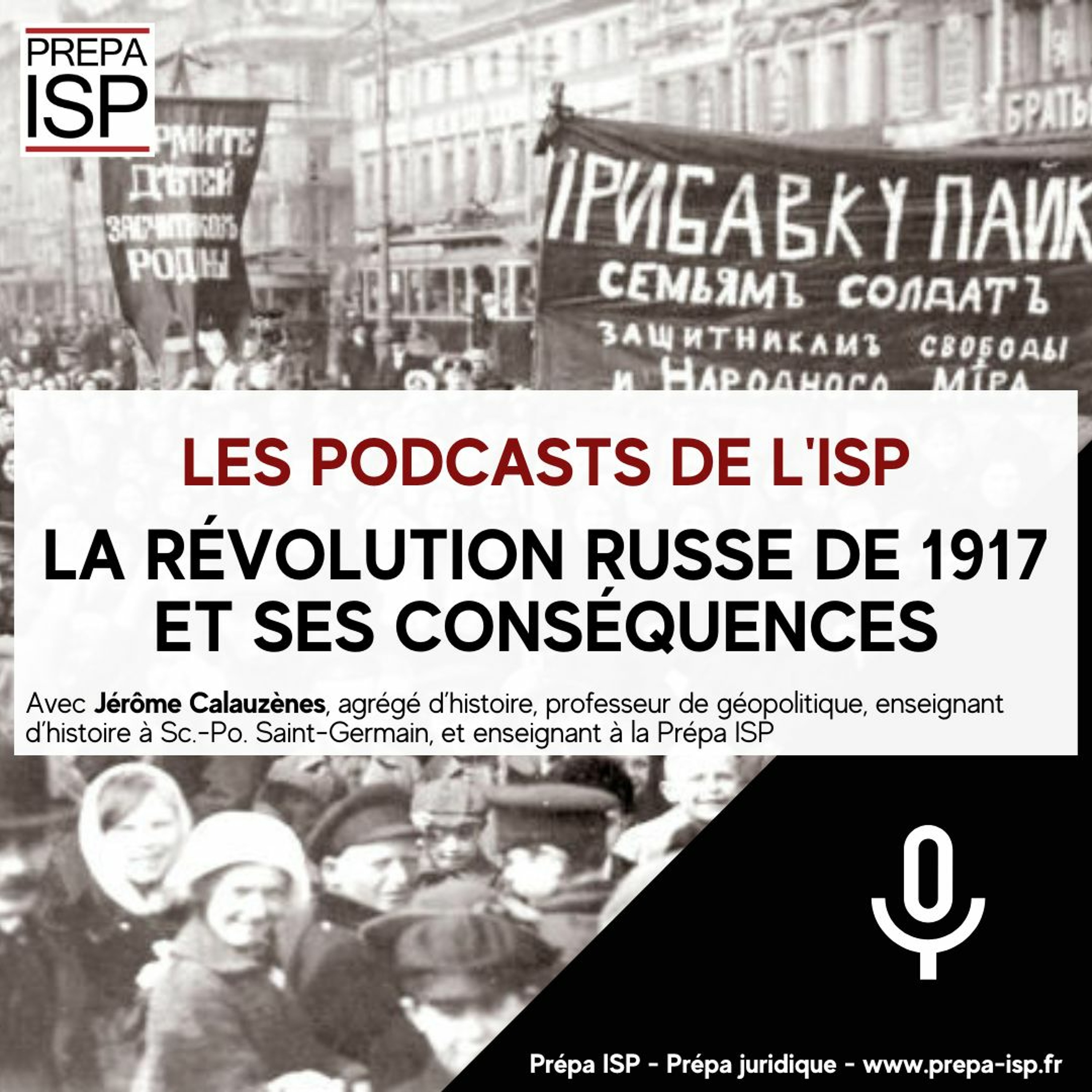 Les podcasts de l\'ISP