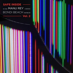 Safe Inside Vol. 2 / Dj Set Manu Rey / Bondi Beach 28-08-20