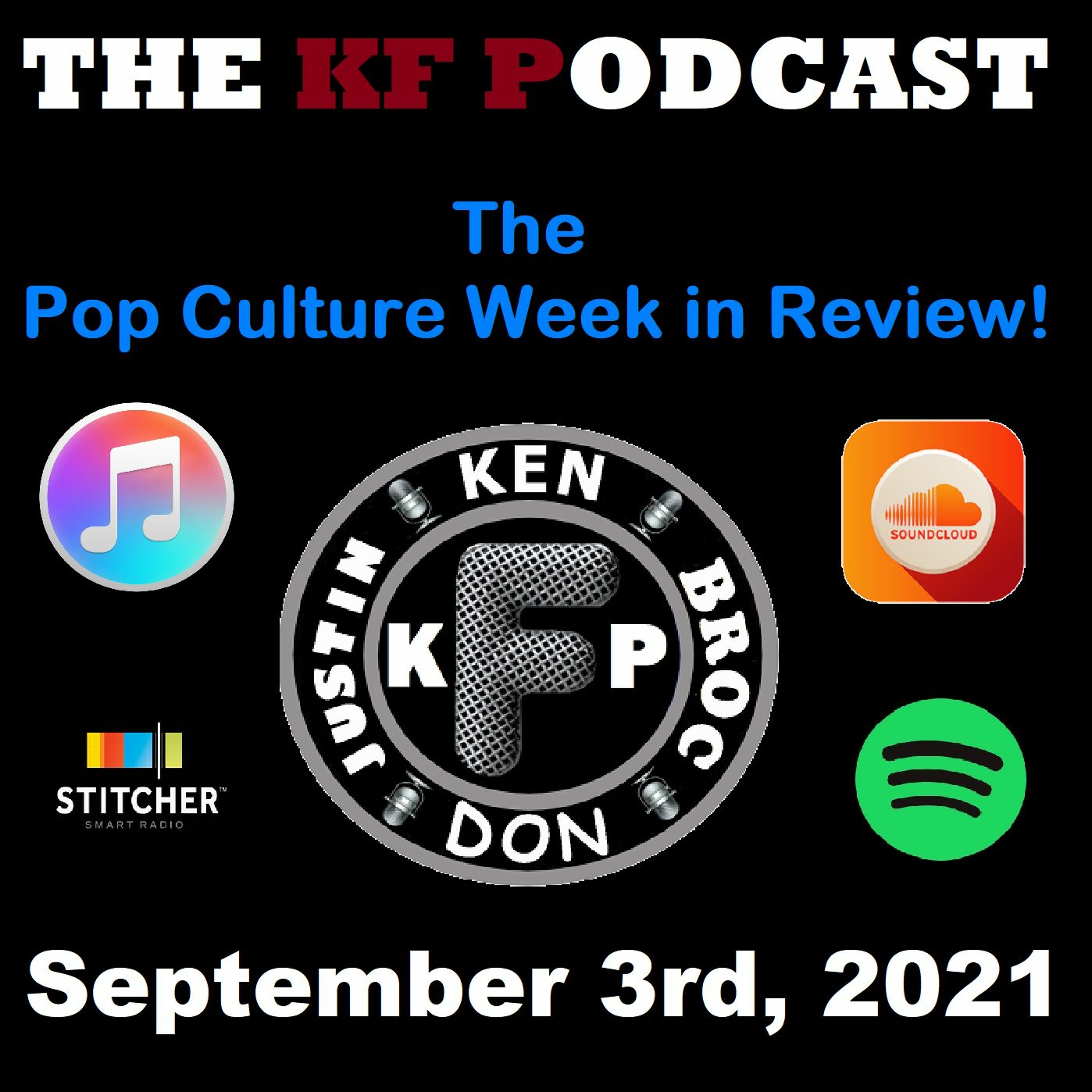 The Pop Culture Week in Review! 9/3/2021...Shang-Chi Review and More News! episode artwork