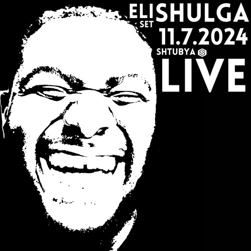 Upper Indie Dance Progressive House Full Live Set - Eli Shulga @ Shtubya 11.7.2024
