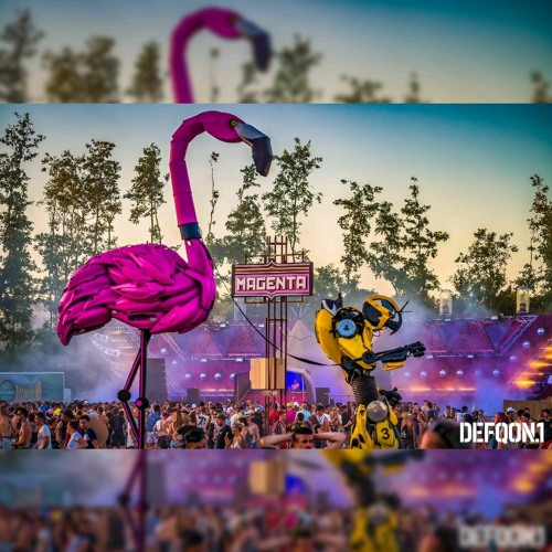 DEFQON.1 2023 - PATH OF THE WARRIOR // MAGENTA Stage (Hardstyle Classics) Warmup Mix by Revokez