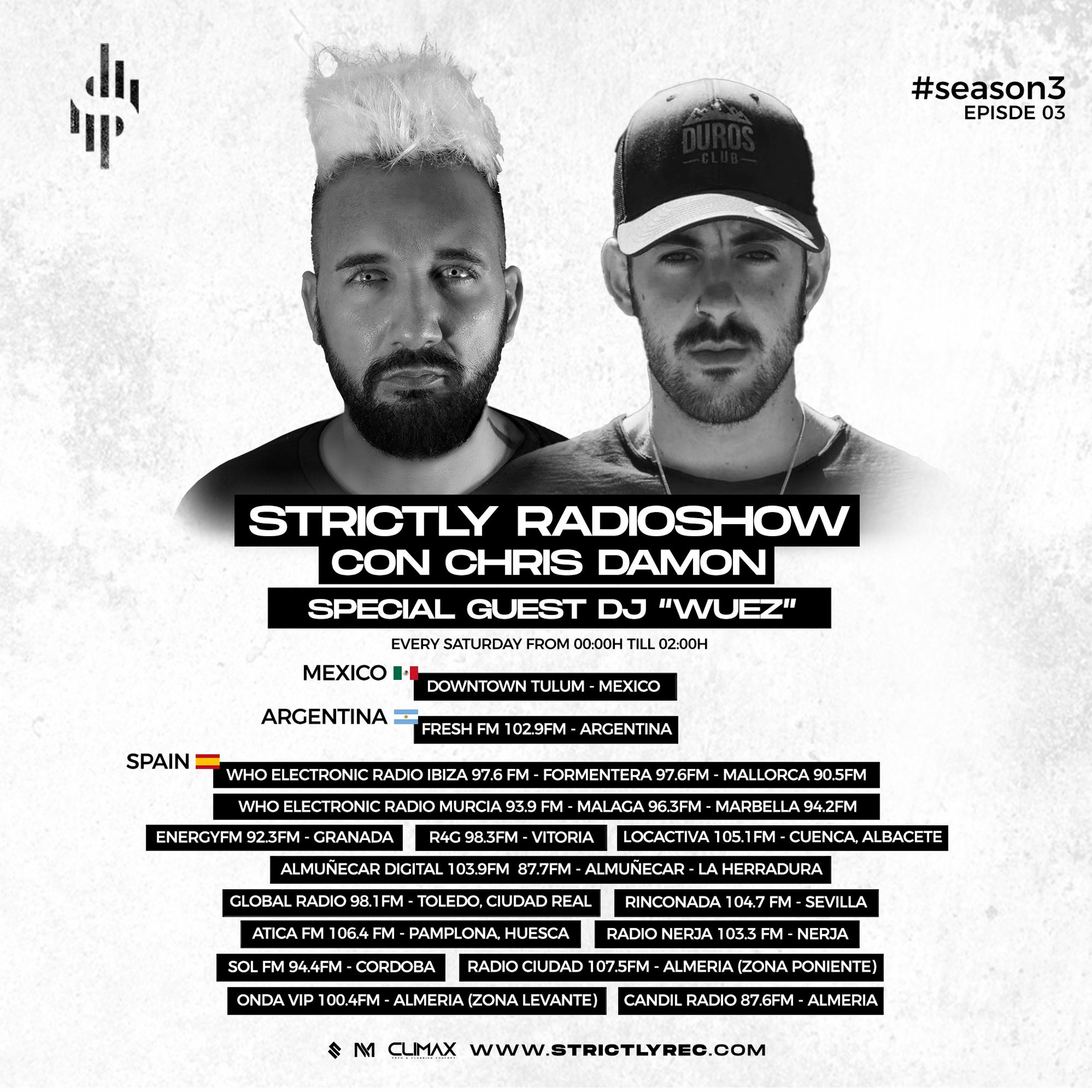 Strictly Records Radio Show