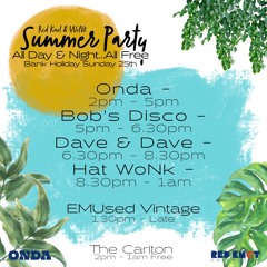 Red Knot & wOnK Summer Party 25/8/24