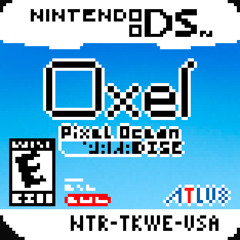Oxel Pixel Ocean Paradise