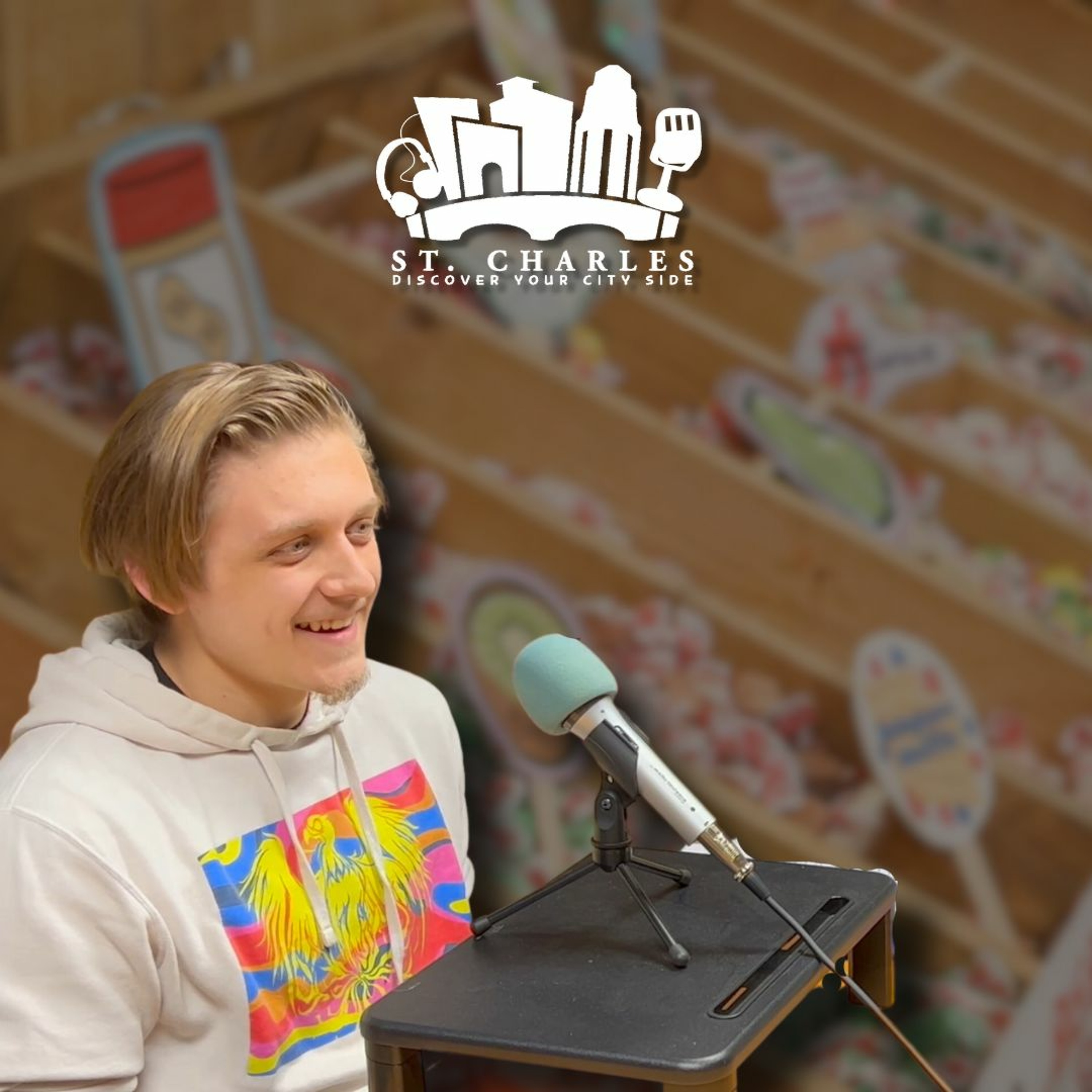 cover of episode St. Charles Stories - Rocket Fizz and Halloween