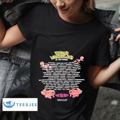 Beyond Wonderland Mad Tea Party Caterpillar Lineup 2024 Shirts