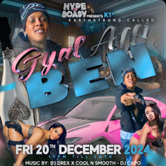 Gyal Affi Ben |Promo Mix | Live Audio Mixed & Hosted By DJ NATZ B