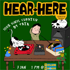 Tata - Hear Here Live @The Club House El Gouna (07/01/25)
