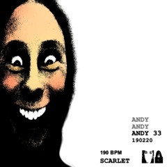 Andy 33    KLEM/K scarlet