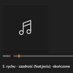 Zazdrość (unreleased) feat. jeciu
