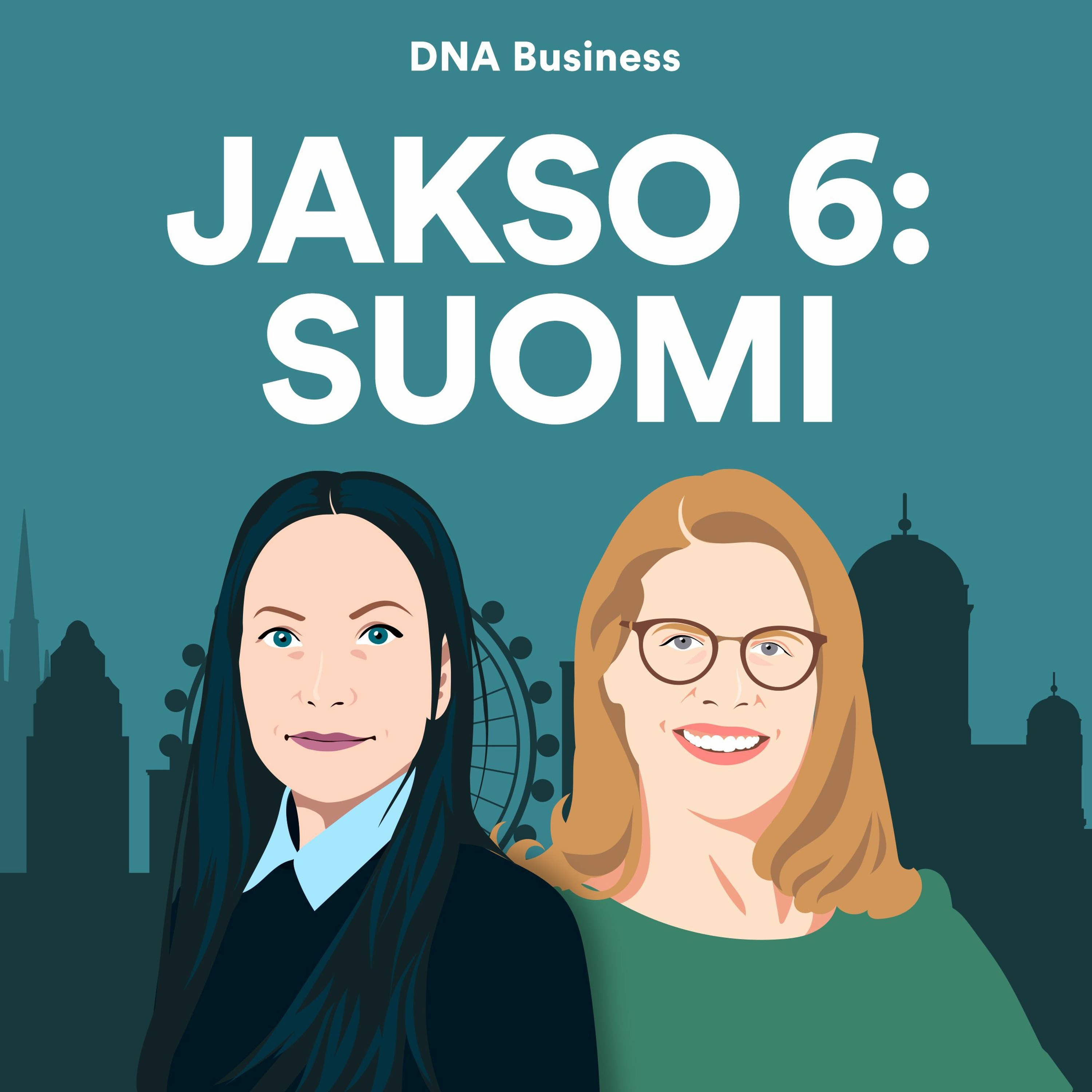 DNA Yrityksille - Uuden työn ääniä