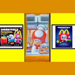 Game Order - An AU where you fight Toad working at McDonalds (Game Over X Hamburger Song)
