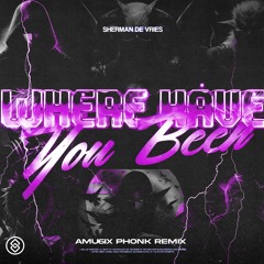 Sherman De Vries & AMU6iX - Where Have You Been (Phonk Remix)