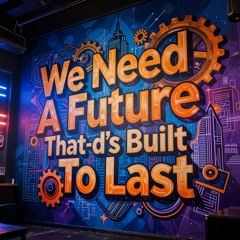 We Need A Future That's Built To Last