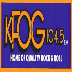 KFOG 104.5 SAN FRANCISCO   February 1996