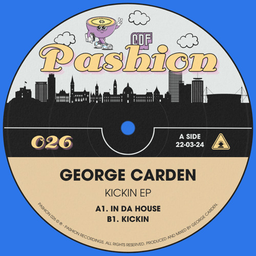 George Carden - In Da House [P026]