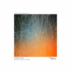 Genning - Mystery Sounds From Subway (Spitzer Ambient Series 2020)