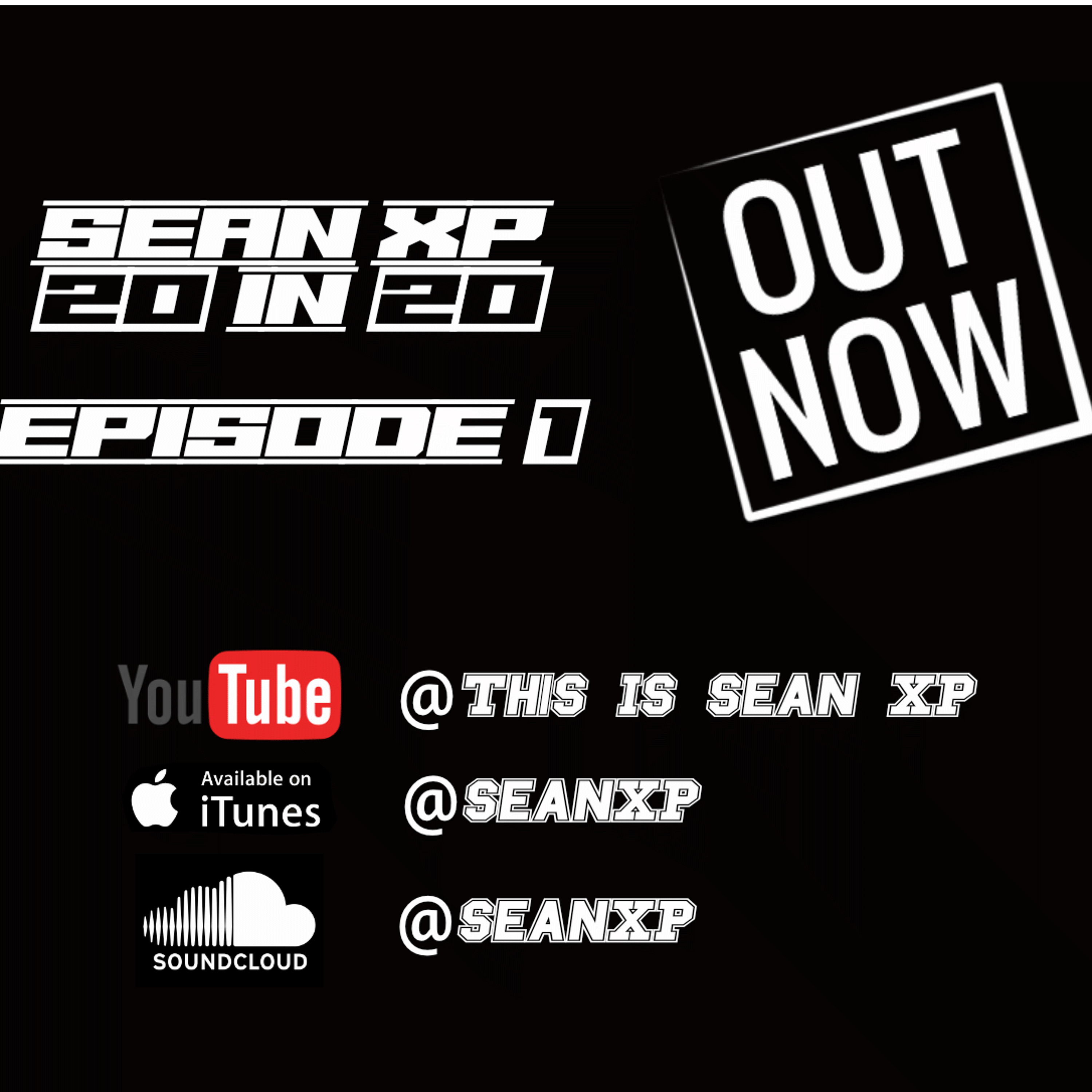 Sean XP 20 in 20 Episode 1 (Soca|Zouk|Moombahton|Afrobeats)