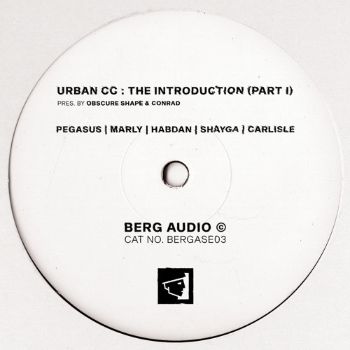 URBAN CC : THE INTRODUCTION (PART I) [VINYL & DIGI OUT]