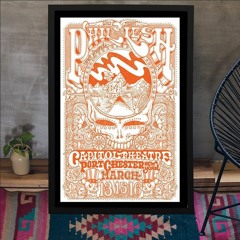 Phil Lesh March 13 15 And 16 2024 The Capitol Theatre Port Chester Ny Poster