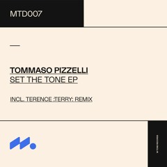 Set The Tone (Original Mix)