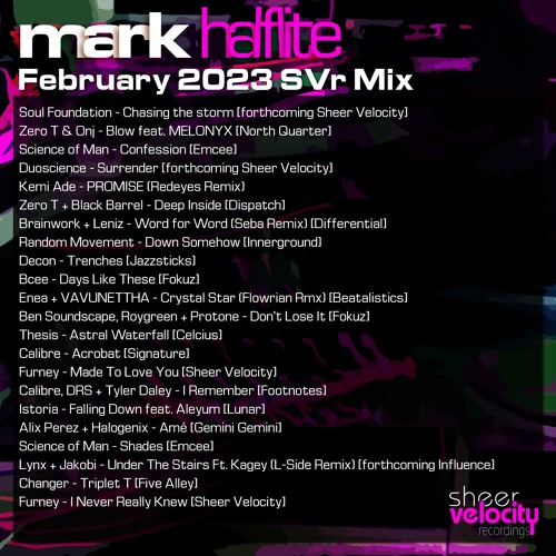 February 2023 SVr Mix