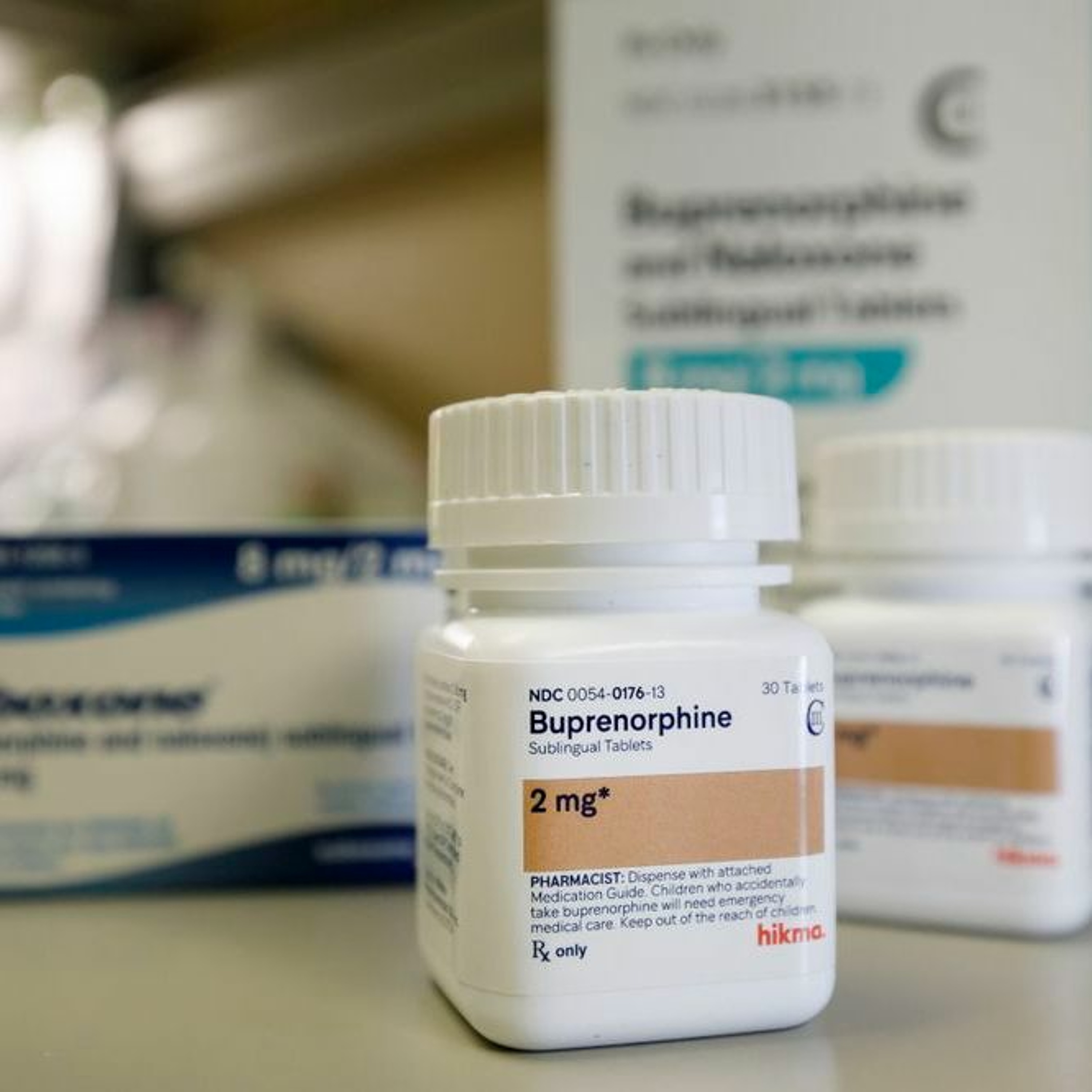 The Case For Opioid Addiction Treatment Behind Bars episode artwork