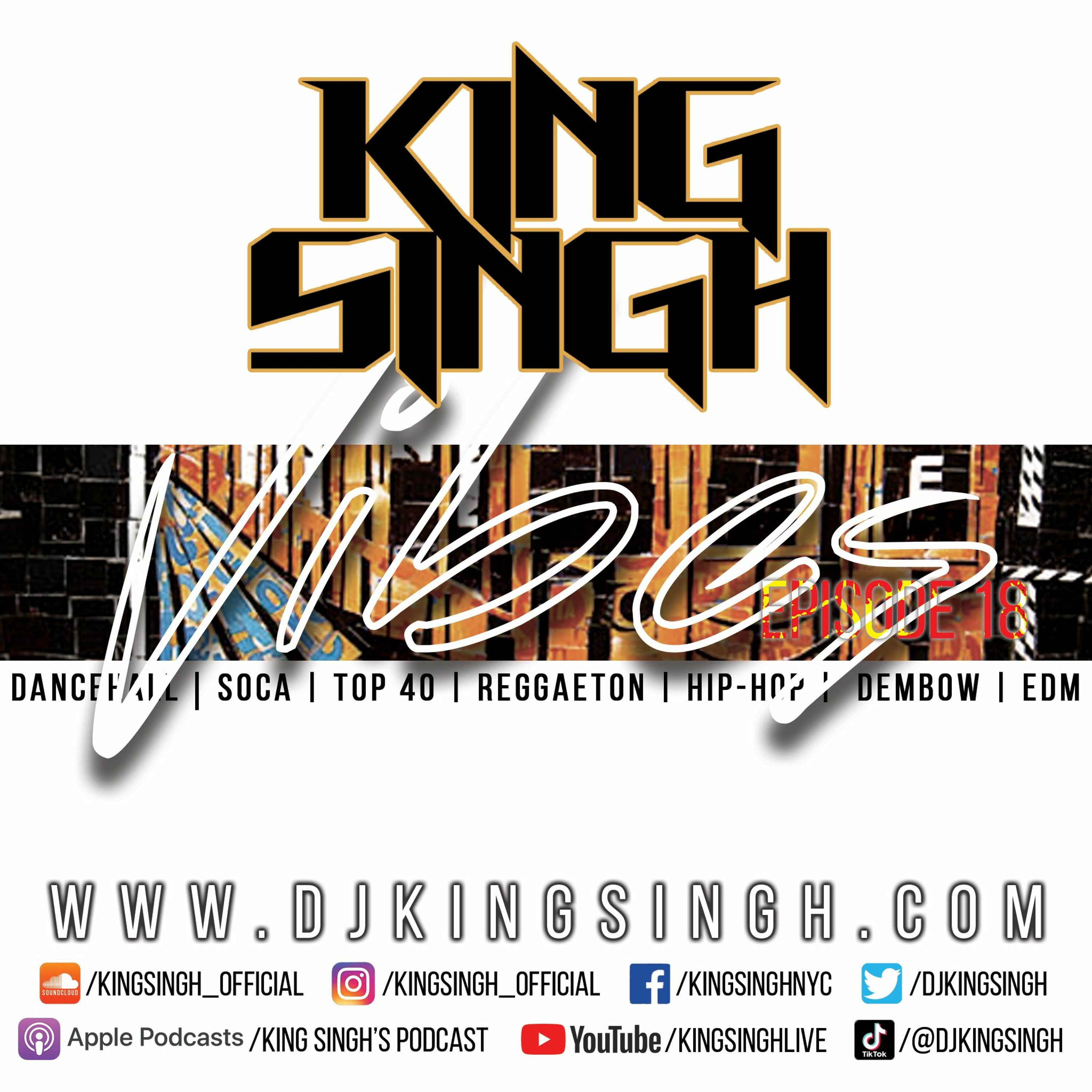 Vibes ep. 18 | The King is in the Building. episode artwork