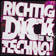 Unikorn @ Richtig DICK Techno! Residentnight [17.11.2023]