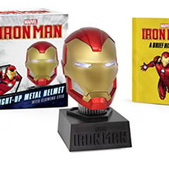 [FREE] PDF 📬 Marvel: Iron Man Light-Up Metal Helmet: With Glowing Eyes (RP Minis) by