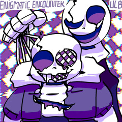 An Enigmatic Encounter sketch