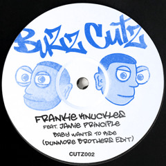 CUTZ002 - Baby Wants To Ride (Dunmore Brothers Edit)- Frankie Knuckles [FREE DOWNLOAD