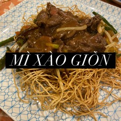 Mì Xào Giòn