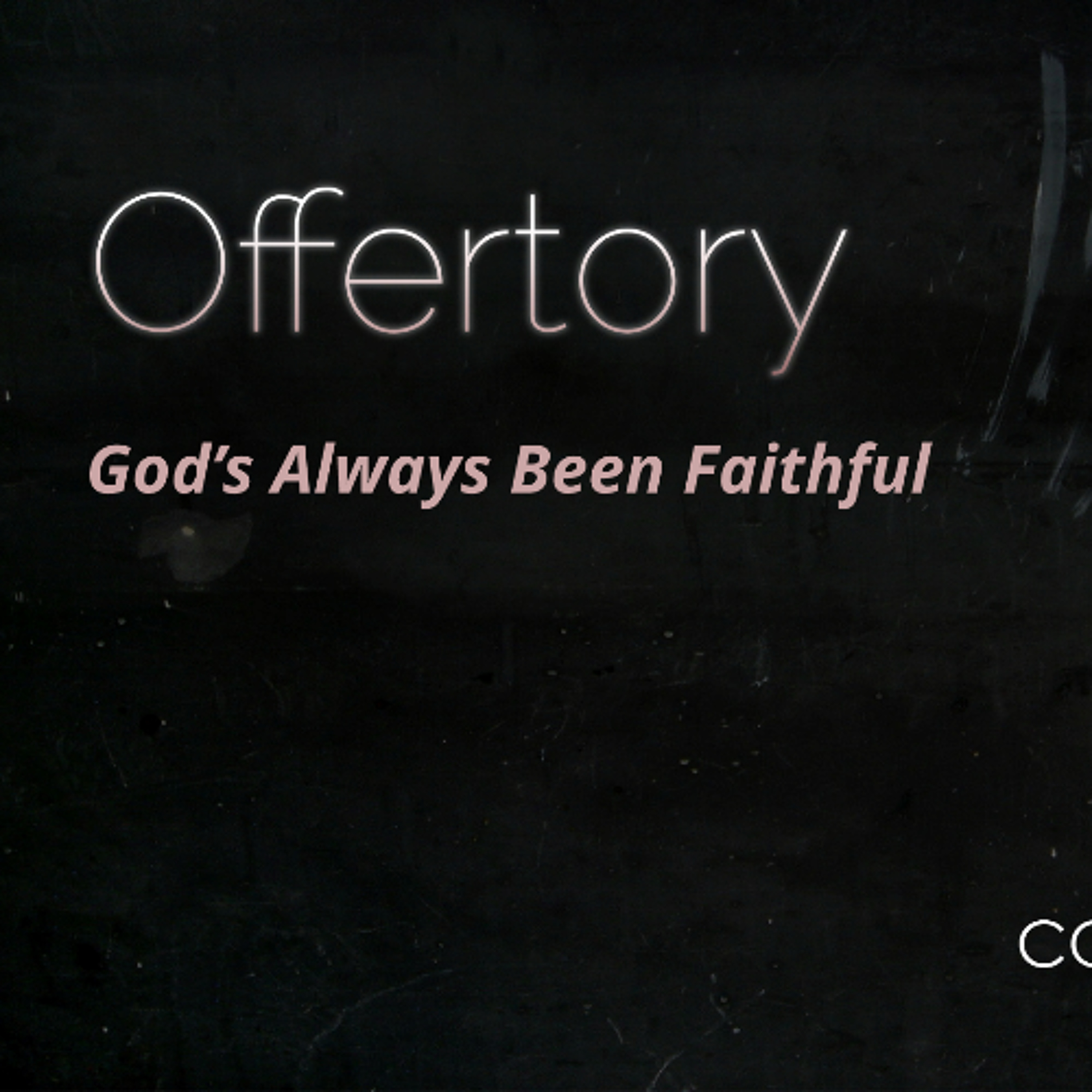God's Always Been Faithful - Common Grace Band episode artwork